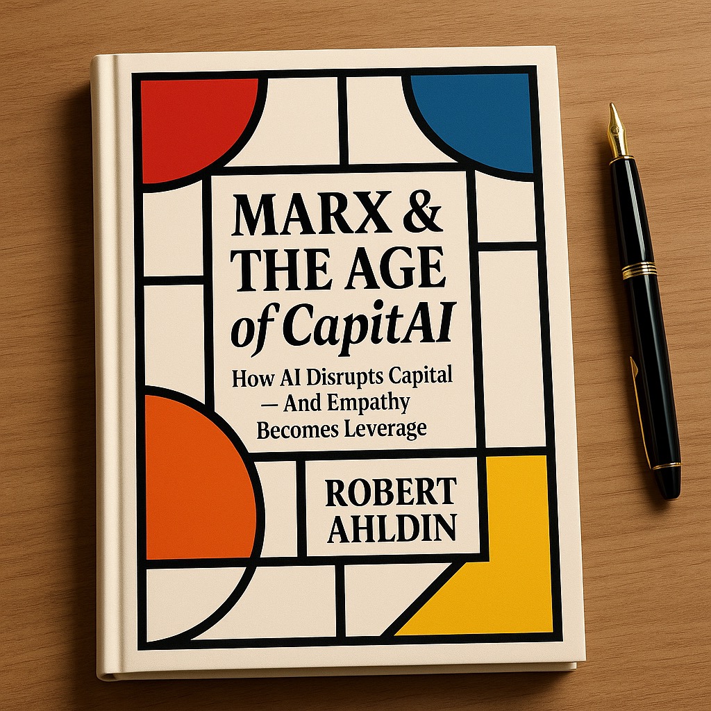 Marx & The Age of CapitAI Book Cover